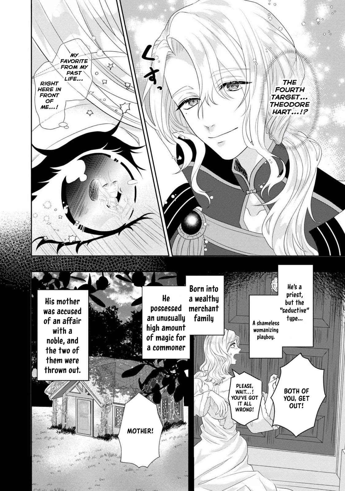 The Broken Engagement and the Damaged Young Lady: She Becomes a Healer’s Apprentice! Chapter 3 Page 2